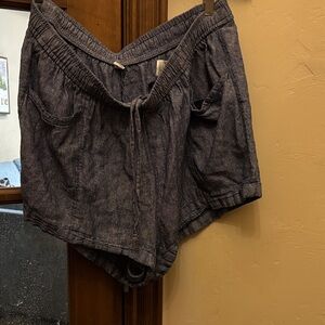 Old Navy Linen Lounge Shorts! Size 2X
